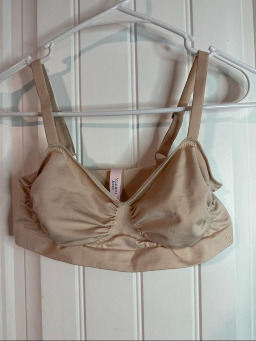 Victoria's Secret Beige Compression Bralette